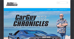 Desktop Screenshot of carguychronicles.com