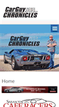 Mobile Screenshot of carguychronicles.com